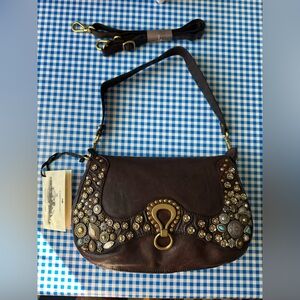 Campomaggi Bella Di Notte Bag Shoulder Bag "ADELE" NWT $835